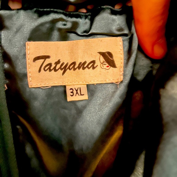 Tatyana pin-up inspired dress - Picture 2 of 3